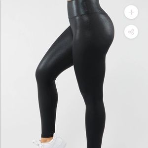 Buffbunny Rebel Legging Black Shimmer NWT